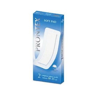 GARZA PRONTEX SOFT 10X25CM 2PZ