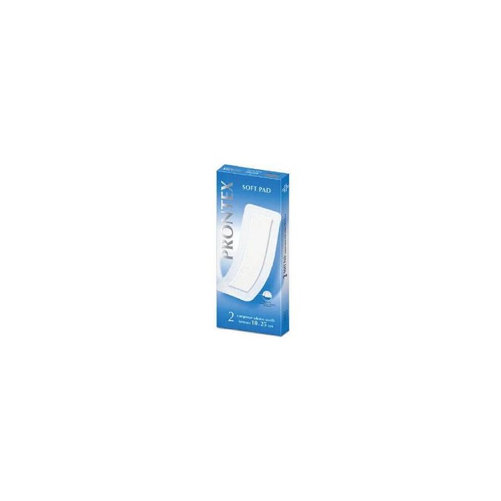 GARZA PRONTEX SOFT 10X25CM 2PZ