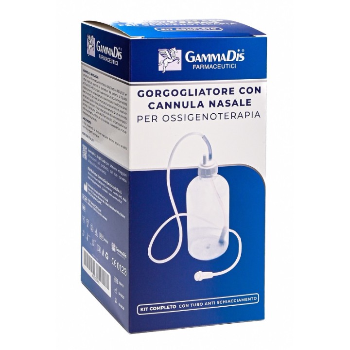 GAMMADIS GORGOGLIATORE OSSIGEN