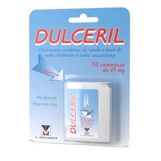 DULCERIL 150CPR