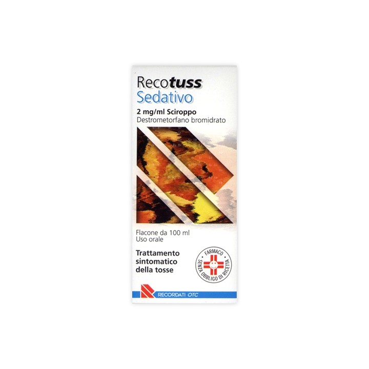 RECOTUSS SEDATIVO*SCIR 100ML