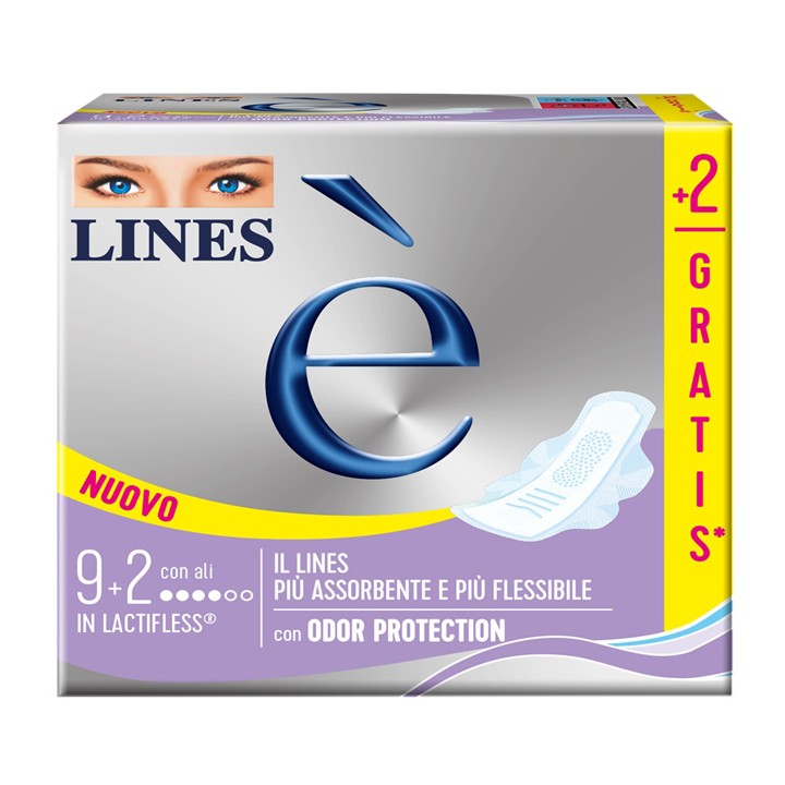 LINES E' ALI CP 9+2PZ
