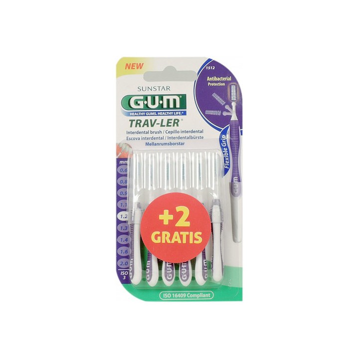 GUM TRAVLER 1512 SCOVO 1,2 6PZ