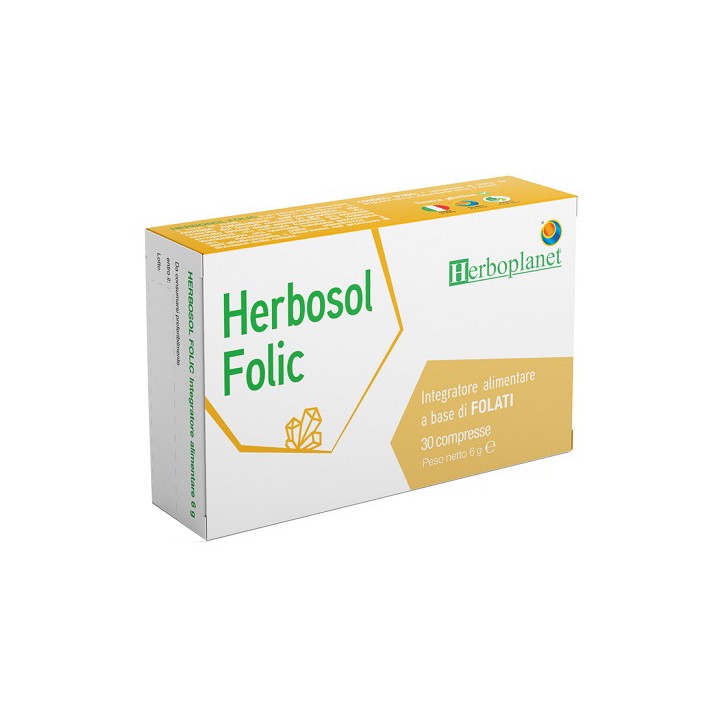HERBOSOL FOLIC 30CPR