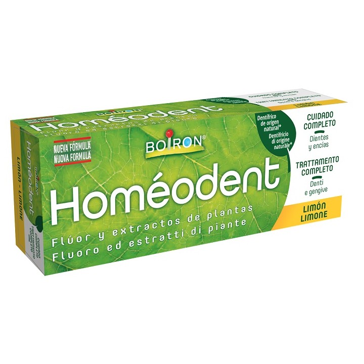 HOMEODENT DENTIF LIMONE NF75ML