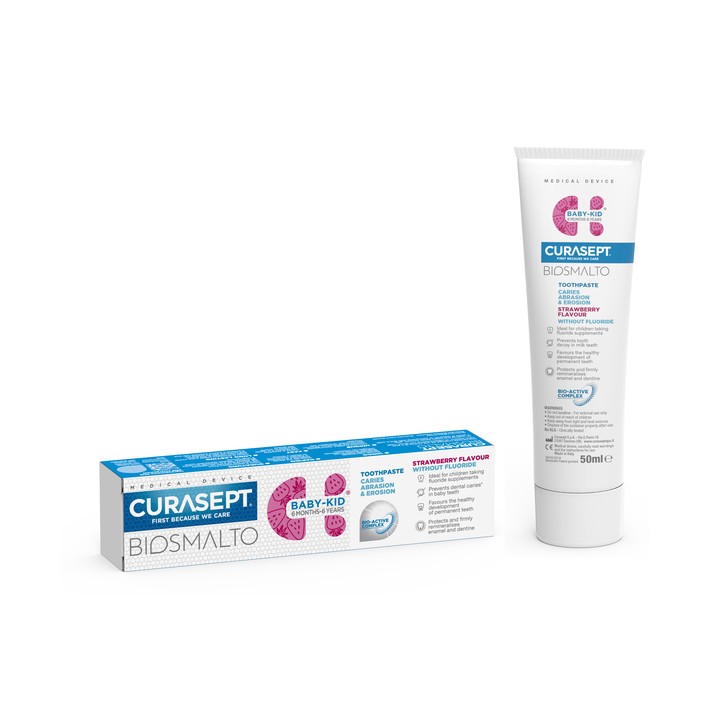 CURASEPT BIOSMALTO BB-KID S/FL