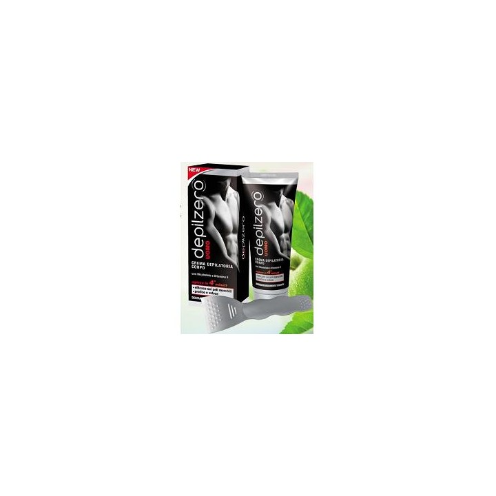 DEPILZERO CR CORPO UOMO 200ML