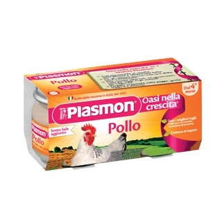 PLASMON OMOG POLLO 80GX2PZ