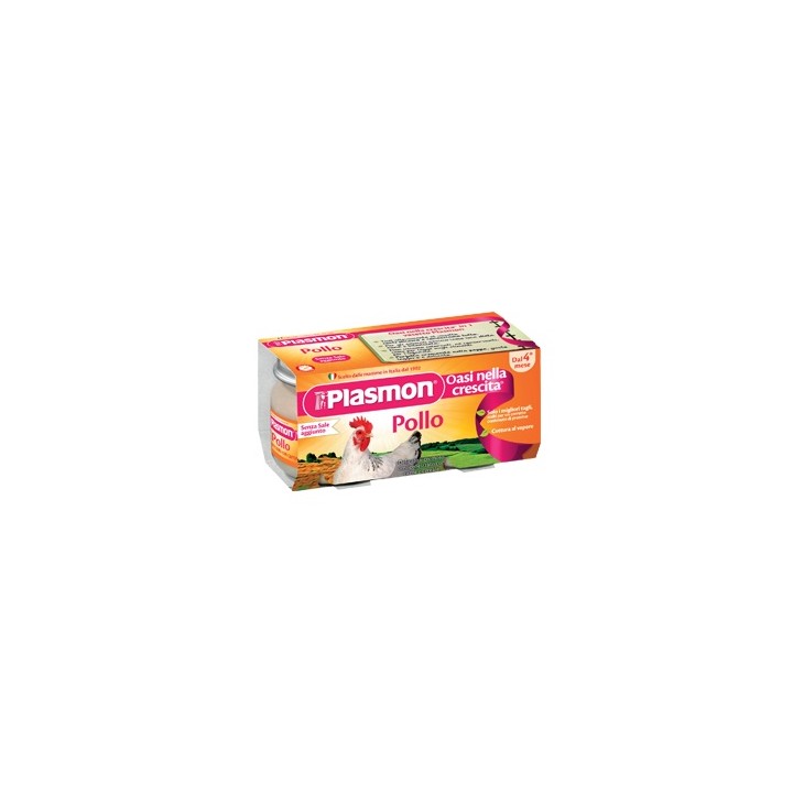 PLASMON OMOG POLLO 80GX2PZ