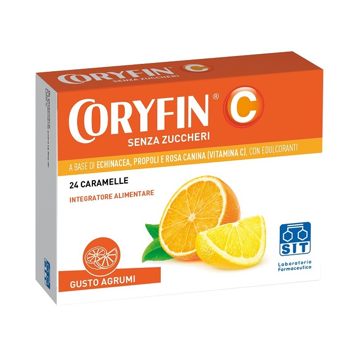 CORYFIN C S/ZUCCH AGRUMI 48G