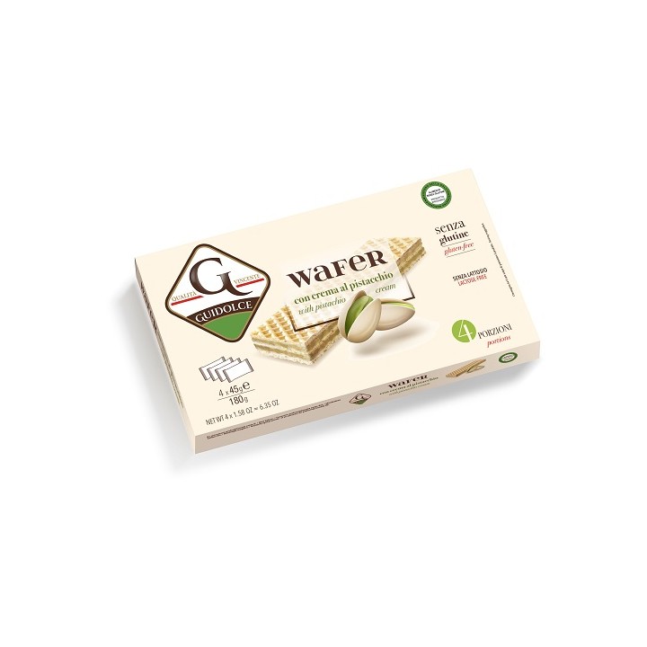 WAFER CREMA PISTACCHIO 4X45G