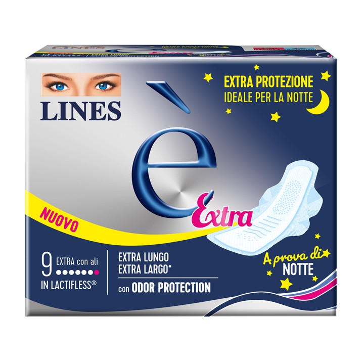 LINES E' EXTRA CP 9PZ