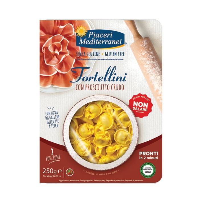 PIACERI MEDIT TORTELLINI PROSC