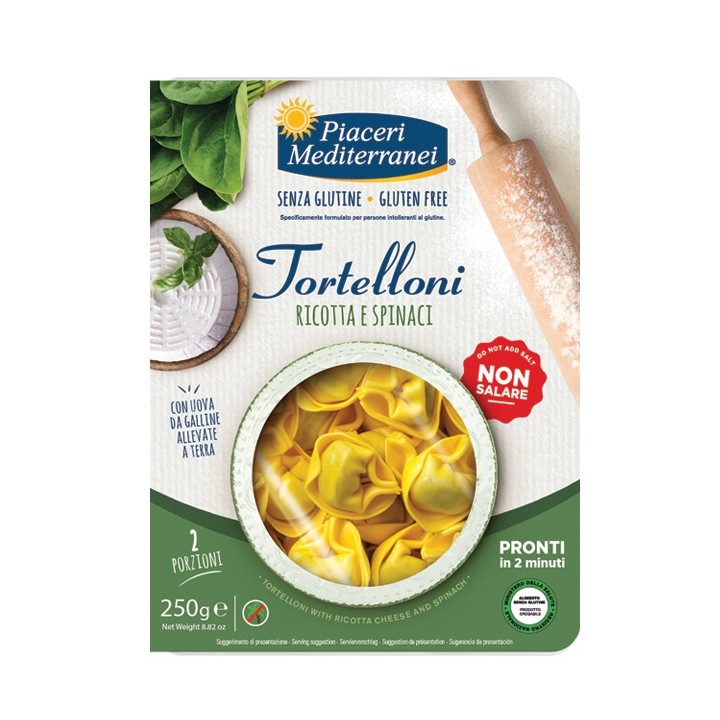 PIACERI MEDIT TORTELLONI RICOT