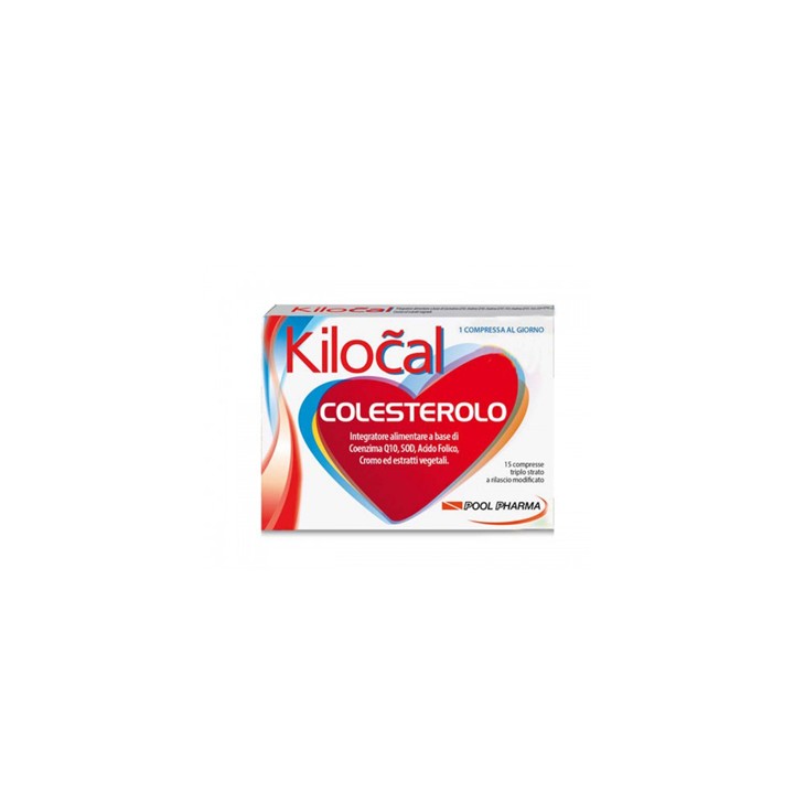 KILOCAL COLESTEROLO 15CPR