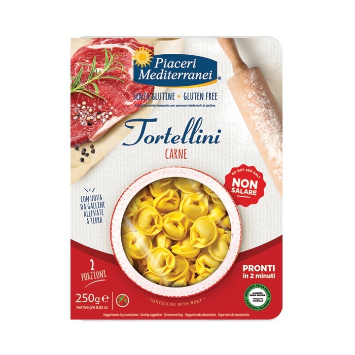 PIACERI MEDIT TORTELLINI CARNE