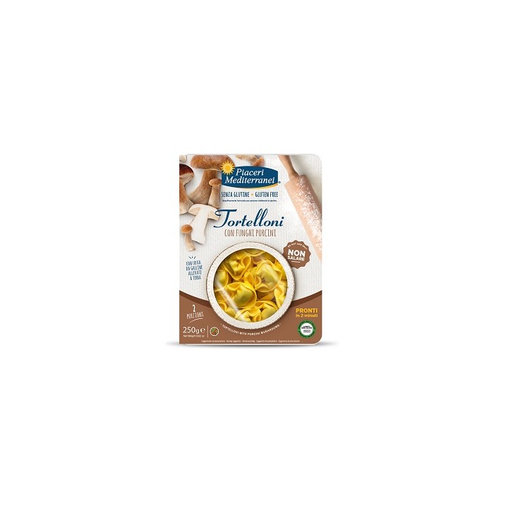 PIACERI MEDIT TORTELLONI FUNGH