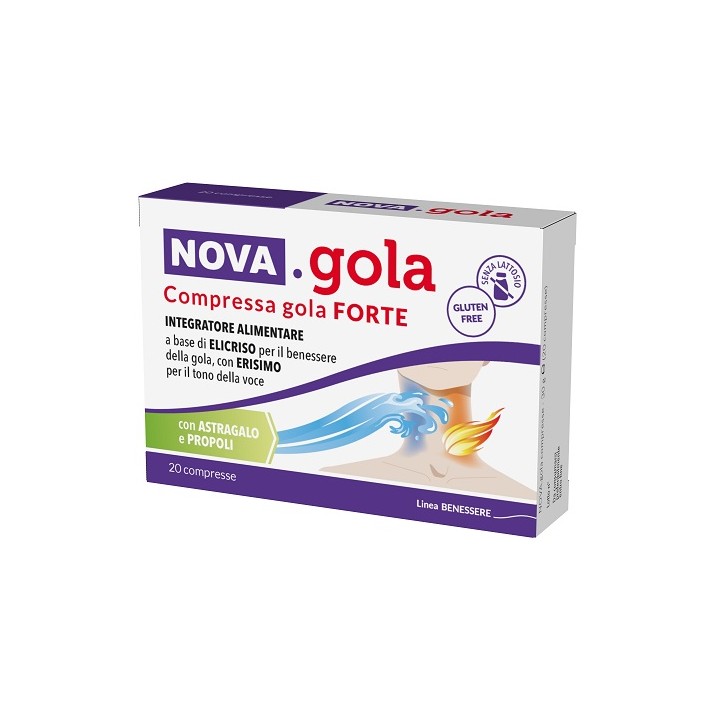 NOVA GOLA FORTE 20CPR