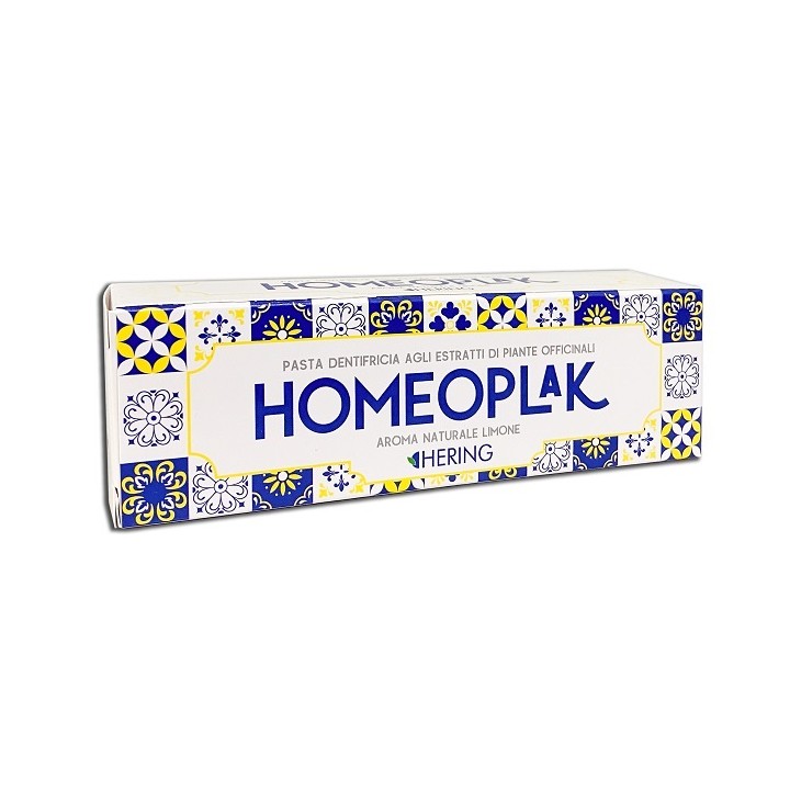 HOMEOPLAK DENTIF LIMONE 75ML