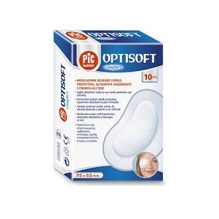 PIC TAMPONE OCULARE ADES 10PZ