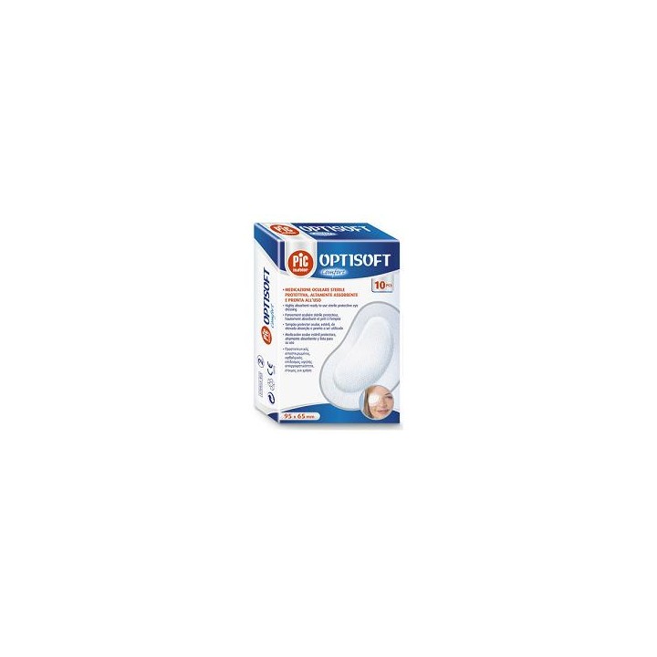 PIC TAMPONE OCULARE ADES 10PZ