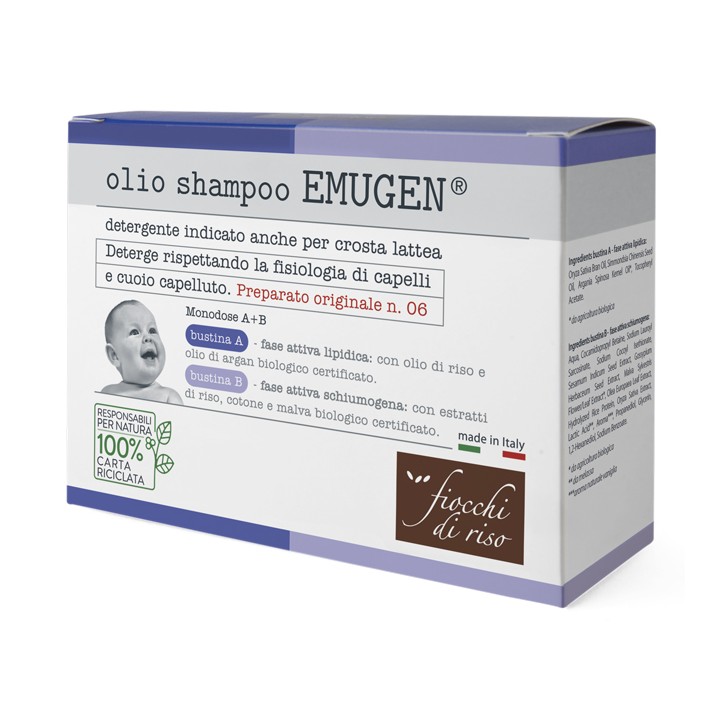 FDR EMUGEN OLIO SHAMPOO