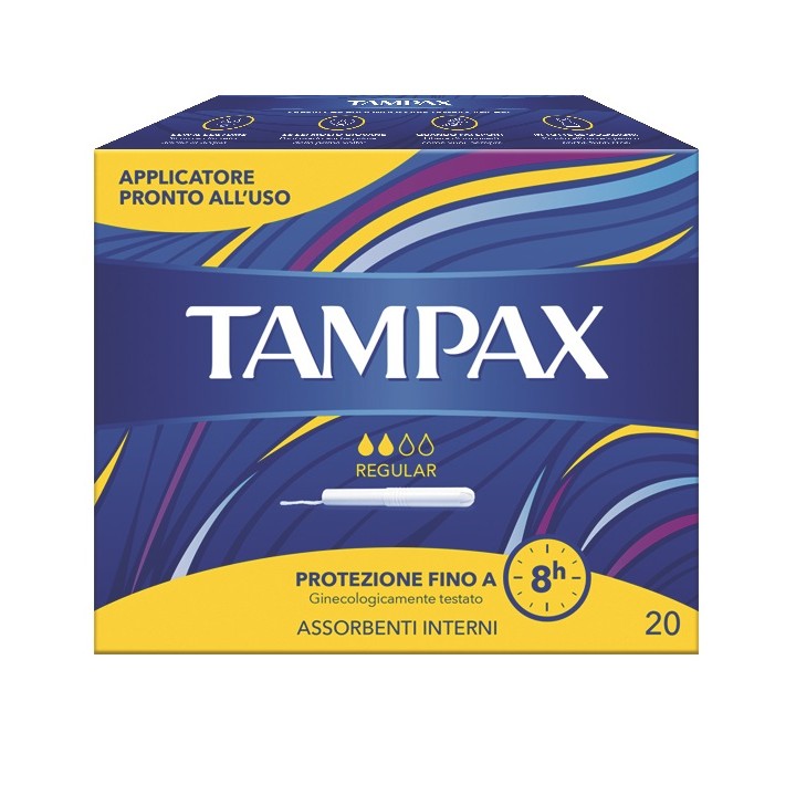 TAMPAX BLUE BOX REGULAR 20PZ