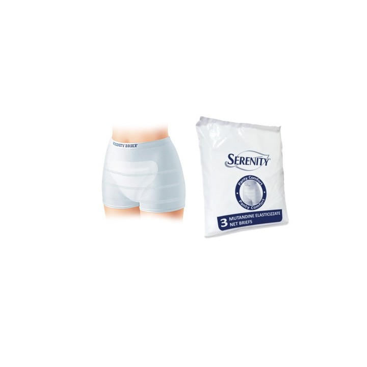 SERENITY PANTY COMF MUT M 3PZ