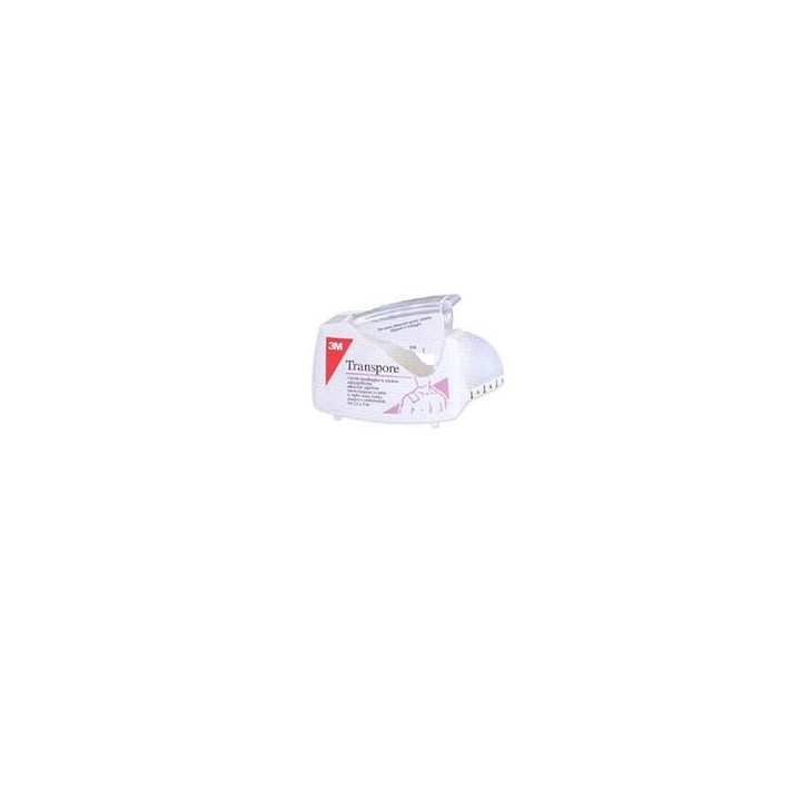 TRANSPORE CER 2,5X500CM DISP