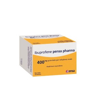 IBUPROFENE PEN*12BUST 400MG