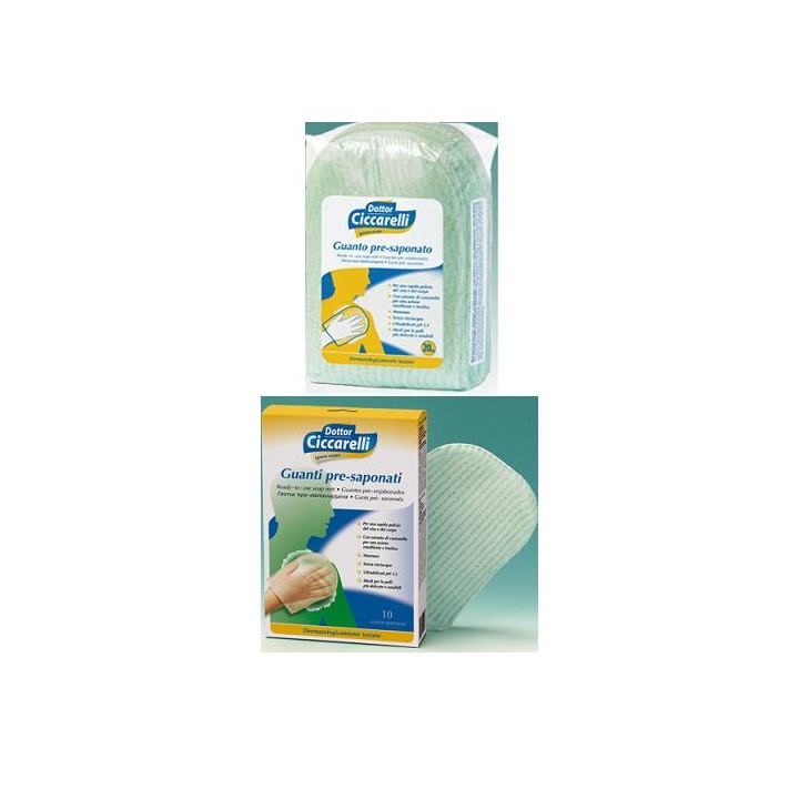 CICCARELLI GUANTO PRESAP 20PZ