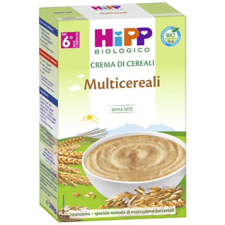 HIPP BIO CREMA CRL M/CRL 200G