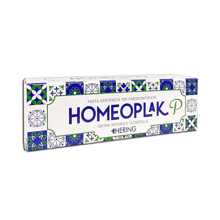 HOMEOPLAK DENTIF CLOROFILLA 75