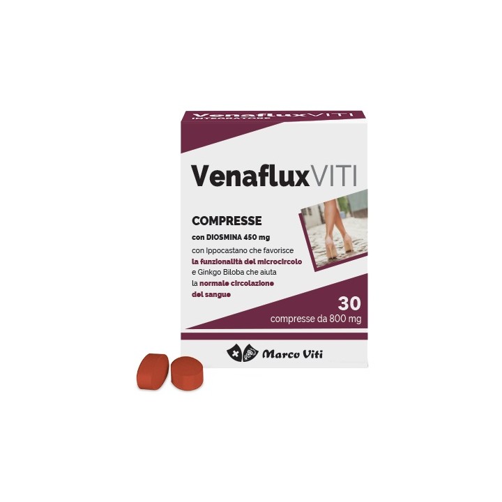 VENAFLUX VITI 30CPR