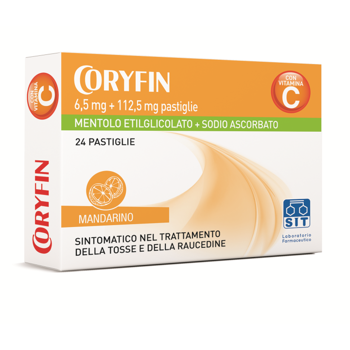 CORYFIN*24CARAMELLE CON VIT.C