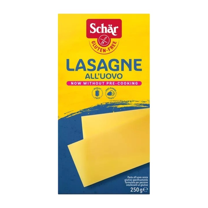 SCHAR PASTA LASAGNE 250G