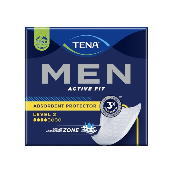 TENA MEN LEVEL 2 10PZ