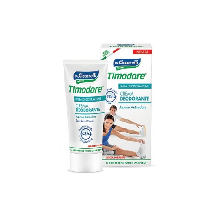 TIMODORE CREMA DEO 48H 50ML