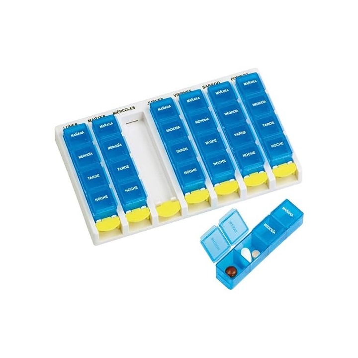 MEDS PORTAPILLOLE SETT 4 DOSI