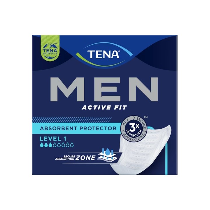 TENA MEN LEVEL 1 12PZ