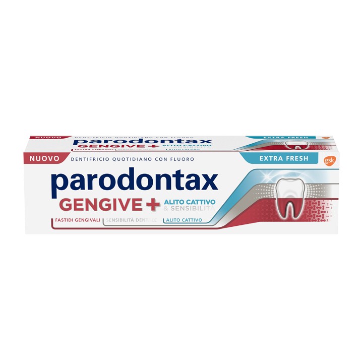 PARODONTAX GENGIVE+ALITO EXTRA