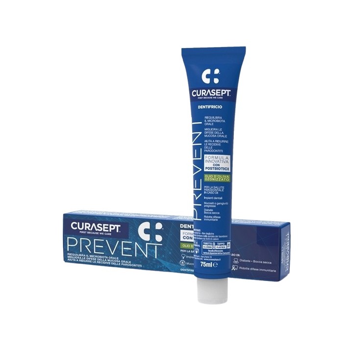 CURASEPT PREVENT DENTIFRICIO