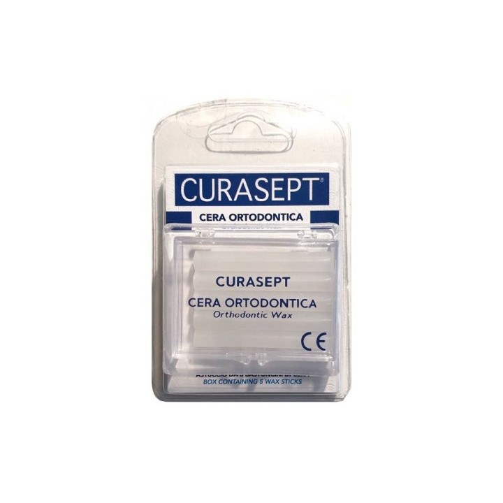 CURASEPT WAX CERA ORTODONTICA