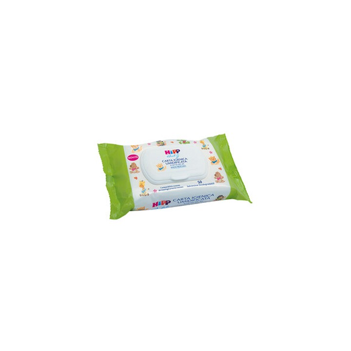 HIPP CARTA IGIENICA UMIDIF50PZ