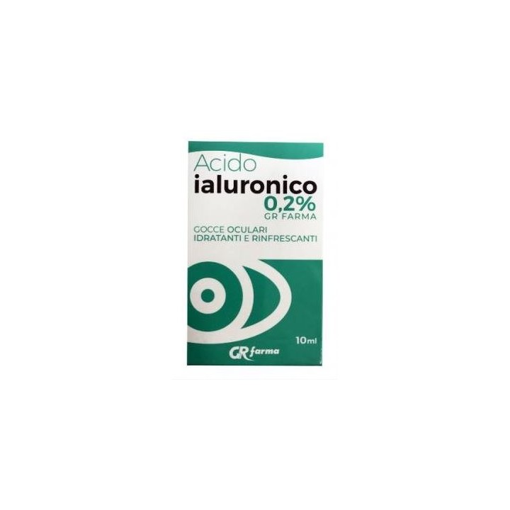 GR FARMA GOCCE OCUL IDRAT 10ML