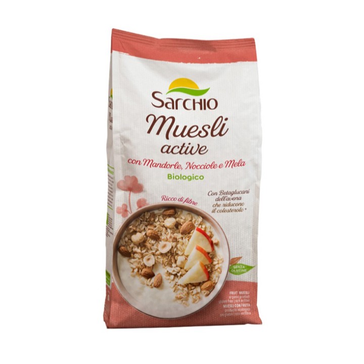 MUESLI ACTIVE 250G