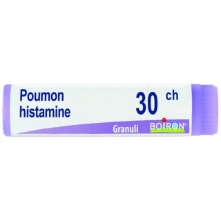 POUMON HISTAMINE 30CH GL 1G