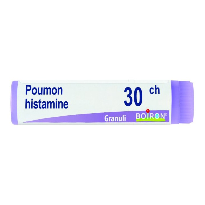 POUMON HISTAMINE 30CH GL 1G