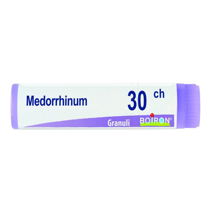 MEDORRHINUM 30CH GL 1G