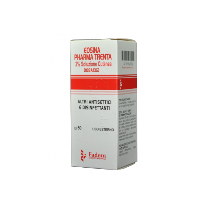 EOSINA PHARMA TRENTA*2% 50G